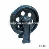 Buy cheap 50Mn Material Mini Excavator Idler Roller Assembly from wholesalers
