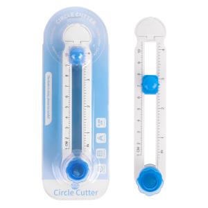 Quality Metal Plastic Circle Paper Trimmer Zequan 360 Mini Round Paper Cutter for Multiple Sizes wholesale