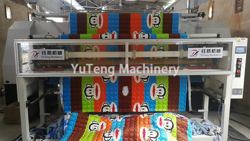 High Quality Blanket Cutting Machine Garment Cutting Machine