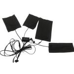 Jacket Heating Pad 4pads 4 In 1 Far Infrared 5V USB Heating Sheet For Clothes