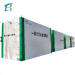 1000 kg Weight Car Wash Water Recycling System For Sewage Treatment 3T Capacity