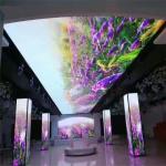 Light Weight PH2.5 Small Pixel Pitch Outdoor Rental Led Display Video Wall Die