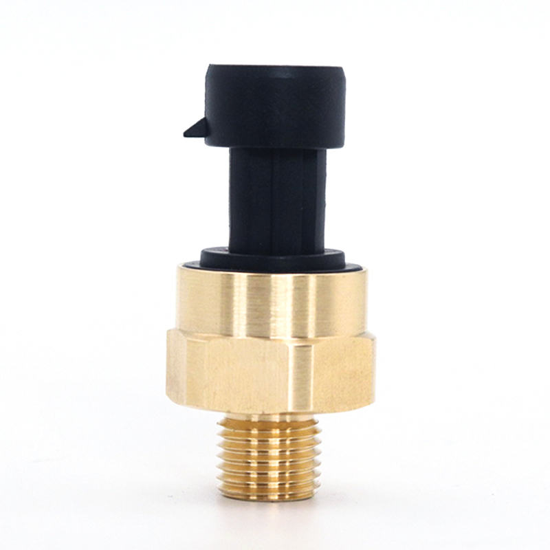 Brass Compact Ceramic Capacitive Pressure Sensor For Air Gas 0.5 - 4.5V Output