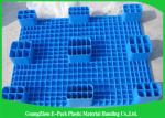 Euro Standards Go Plastic Pallets , 48 X 48 Plastic Pallets For Transportation