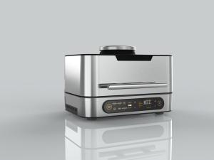 Quality 1750W HIGH-HEAT COOKING MULTI-FUNCTIONALINDOOR GRILL COMBO wholesale