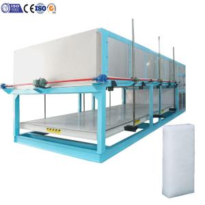 Quality Industrial Direct Cooling Fresh Water Ice Block Machine 30 Tons wholesale