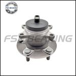 Low Noise 43402-80J00 Auto Wheel Hub Bearing For Suzuki SX4-Rear Wheel Without