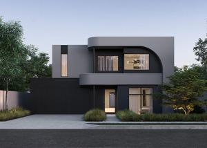 Quality Quick Assemble Modern Luxury Prefab House Villa Light Steel Frame​ wholesale