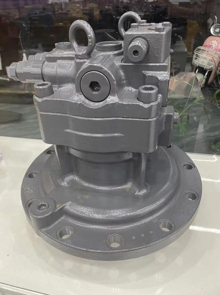 M5X180CHB-10A-01C-320 Slew Motor Kawasaki KPM Hydraulic Swing Motor For Hitachi