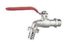 Quality easy installation Brass Bib Cock Brass Ball Bibcock G1/2 Inlet Outlet wholesale
