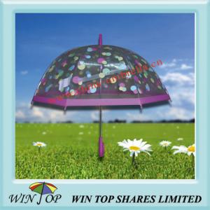 Quality 23&quot; Auto Straight Poe Umbrella with DOT Logo wholesale