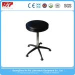 PU Leather Surface Lab Stool Chair 50 - 60 mm Height High Adjustable