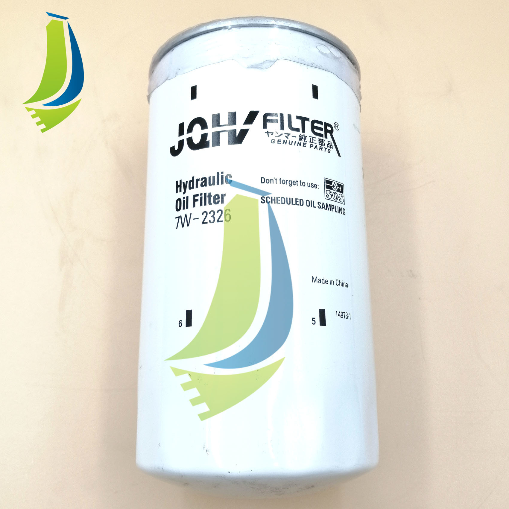 7W-2326 7W2326 Oil Filter Assy For C4.4 Engine Spare Parts