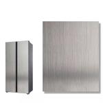 PVC Coated Steel Sheet PEM / PVC Laminated Steel Plate For Surface Treatment