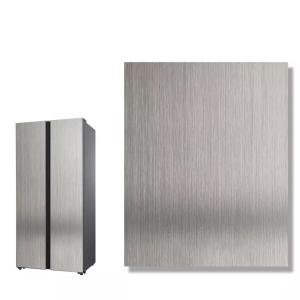 Quality PVC / PET Film Laminated Metal Sheet Galvanized VCM Steel Sheet wholesale