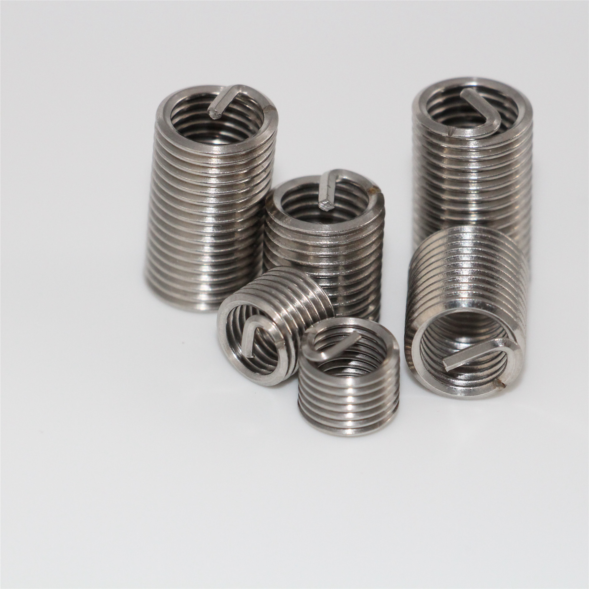 Wire Thread Insert Fastener Manufacturer Custom Size Metric Thread Oil Inserts