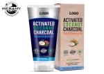 Natural Vegan Charcoal Toothpaste For Bad Breath Tooth Stains Removal And