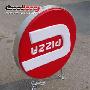 Quality round illuminated top light box wholesale