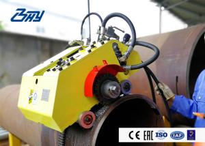 Quality Portable OD Mounted Hydraulic Cold Pipe Cutting And Beveling Machine wholesale