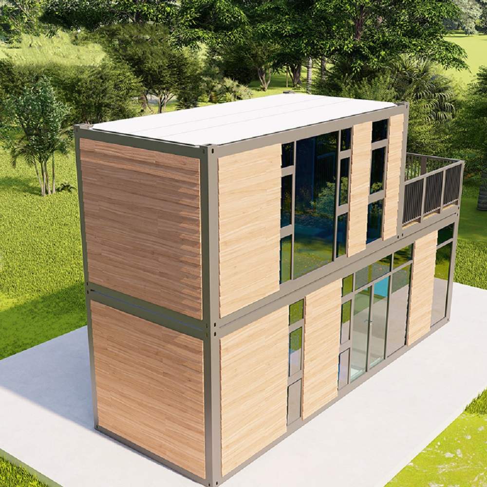 Hotel Container House by REACHTOP Prefab Flat Pack Design with Steel Sandwich Panel