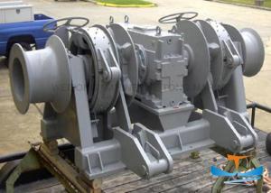 Quality Hydraulic Electric Boat Anchor Winch , Yacht Anchor Windlass Nice Working Efficiency wholesale