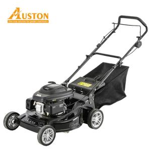 Quality 18&quot; 21'' 196cc Gasoline Lawn Mower 3.5KW Hand Push Grass Cutting Machine wholesale
