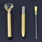 High Quality Promotional DiamondMetal Ball Pen With Custom Logo Wedding Gift Pen