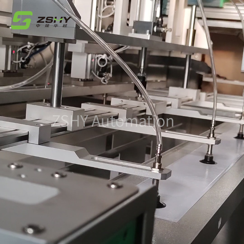 2000pcs/Hour Thickness Testing Equipment Machine For Ultra-Thin Battery Insulation Material