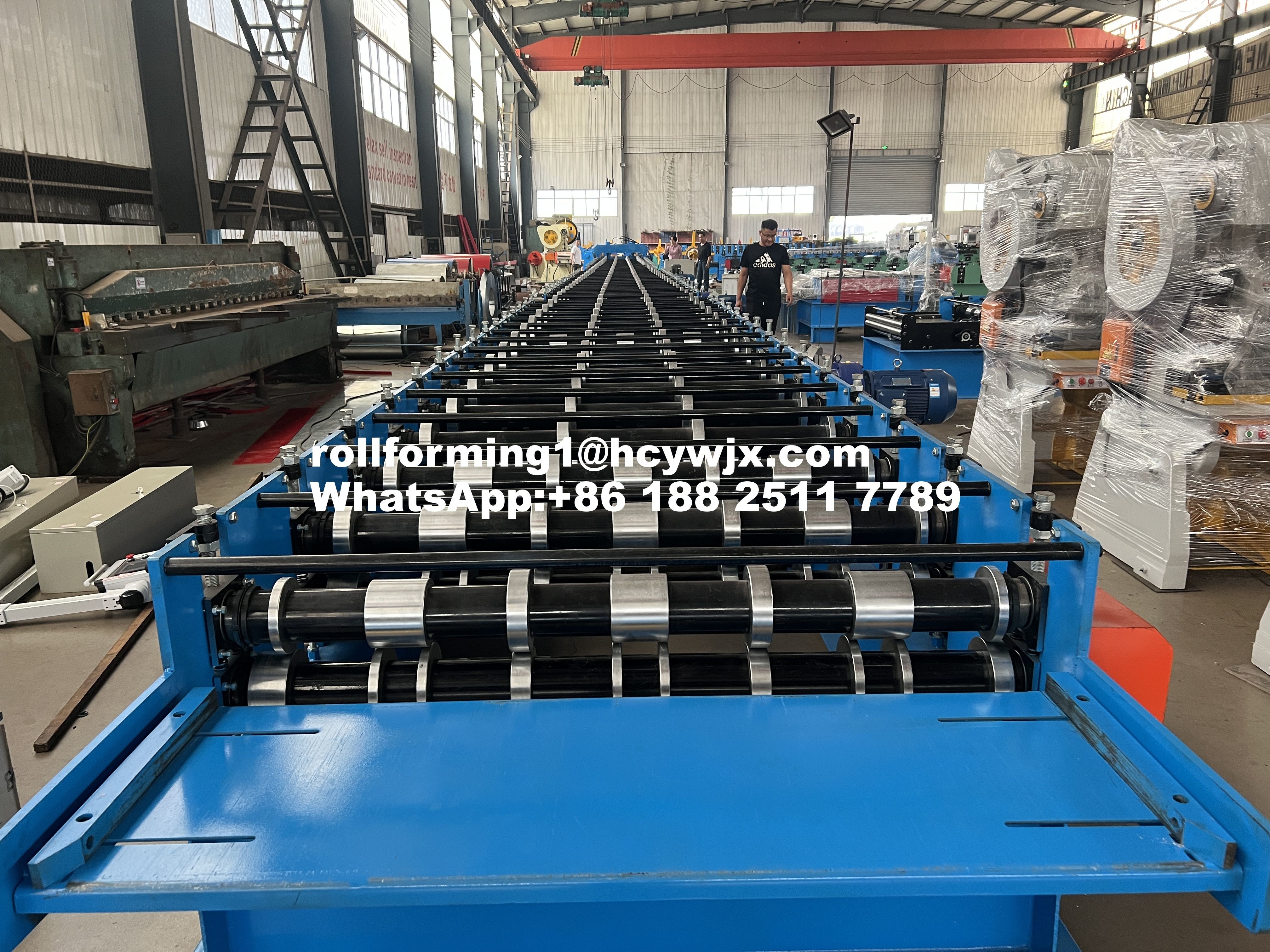 Building Construction Rollformer Machine For Load Bearing Sheet T153-40L-840