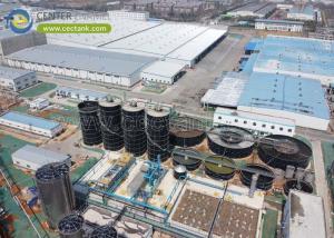 Quality GFS Wastewater Tanks for Anaerobic Digestion wholesale