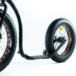 Quality Fat Wheel Electric Adult Kick Bike 26&quot;X4.0 Tiger Steel wholesale