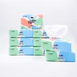 ISO14001 60gsm Plain Disposable Face Cleansing Cloths
