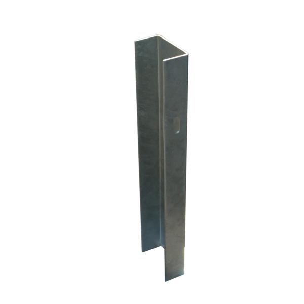 Hot Dip Galvanized Highway Protective Steel Guardrail Post with ISO9001 2008