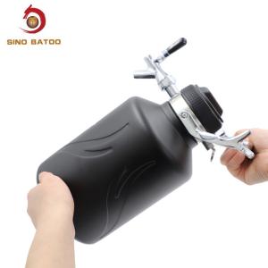 Quality Double Wall Vaccum Growler Home Nitro Cold Brew System 2L wholesale