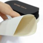 Hot Foil/UV/Varnish Surface Finish Small Paper Pillow Box Packaging for Wedding