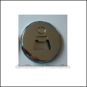 Quality Promotional customed logo tin fridge magnet bottle opener gift wholesale