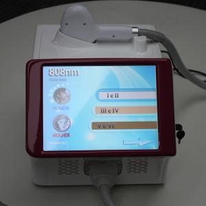 Quality New machine for hair removal! Hot sale 808nm diode laser equipment wholesale
