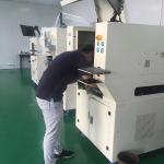 Wood Packaging Material Double Station High Precision Labeller for Barcode PCB