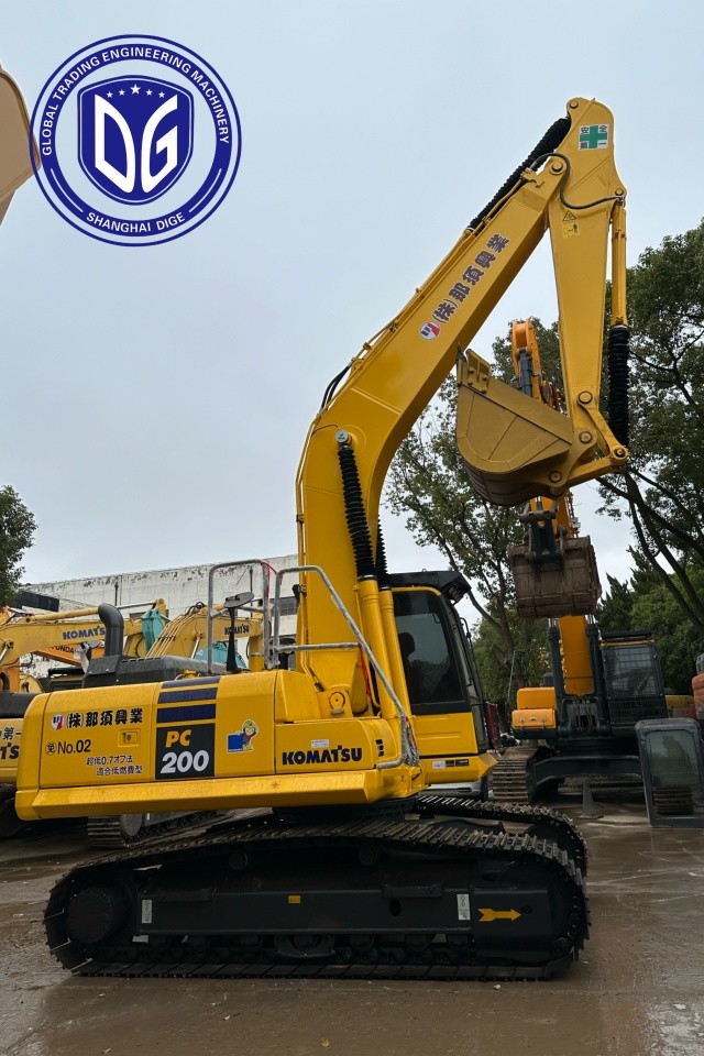High-power Engine PC200-8 Used Efficient Ninety-five New Mini Komatsu Excavator
