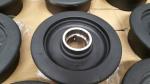 Kingrail OEM Steel Rail Wheels 500 Ton Capacity ISO Certificate