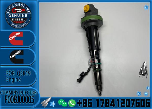 Engine parts truck spare parts QSK19 injector assembly F00BJ00005 diesel fuel