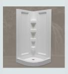 Acrylic shower back wall for shower room Australia
