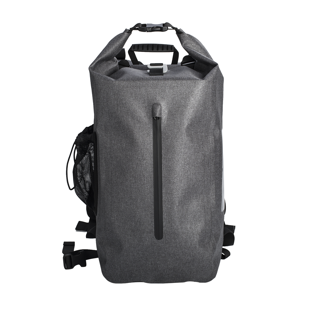 25L/30L Triathlon Waterproof Backpack with Net Bag and Transparent Phone Bag for Outdoor Travel Camping Hiking Backpack