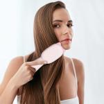 2600mAh Cordless Child Electric Hair Brush USB Chargeable Cute Hair Straightener