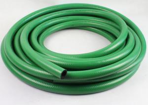 Quality 1 Inch , 3/4 Inch Flexible Fuel Hose / Green Rubber Fuel Delivery Hose wholesale