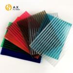 8mm Anti Fog Multiwall Polycarbonate Sheet