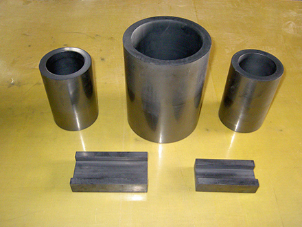 Corrosion Resistance Pro Cast Foundry Clay Graphite Crucible For Silver Gold Melting