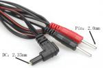 Electrode Leads Wires/Cables- 2.35mm to 2mm Pins Connectors for massager