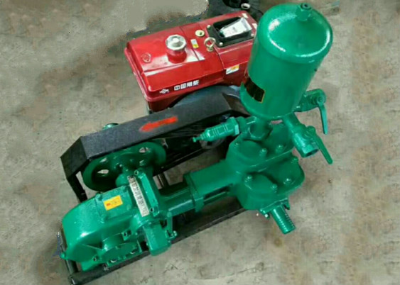Triplex Reciprocating 200L/Min Cement Pressure Grouting Machine