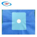 Orthopedic Hand Disposable Surgical Drape Green For Hospital